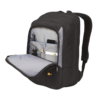 mochila abierta