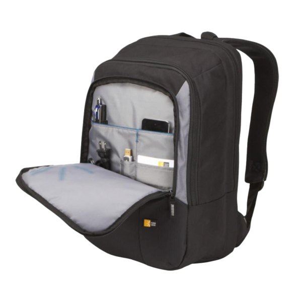 mochila abierta