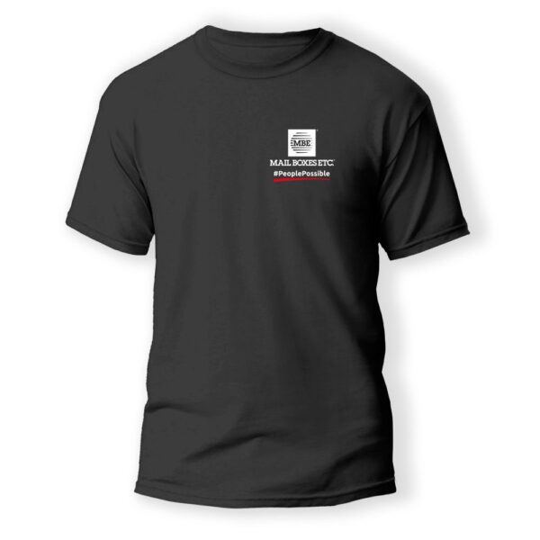 camiseta negra