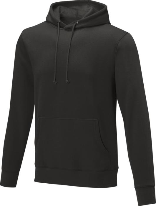 Sudadera capucha - Hombre 2 Sudadera con capucha negra - Hombre