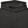 Sudadera capucha - Hombre 3 Sudadera con capucha negra - Hombre