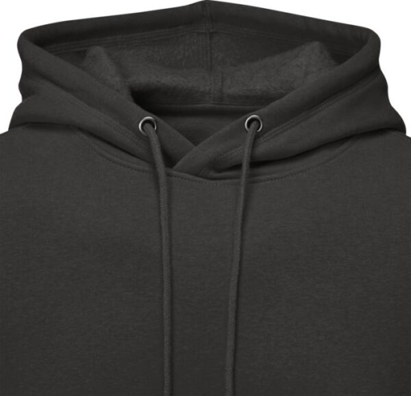 Sudadera capucha - Hombre 3 Sudadera con capucha negra - Hombre