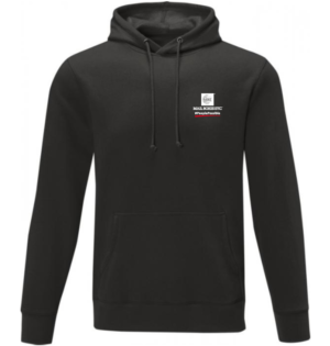 Sudadera con capucha negra - Hombre
