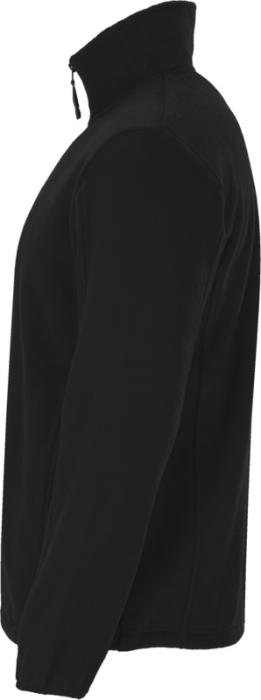 chaqueta felpa - lateral