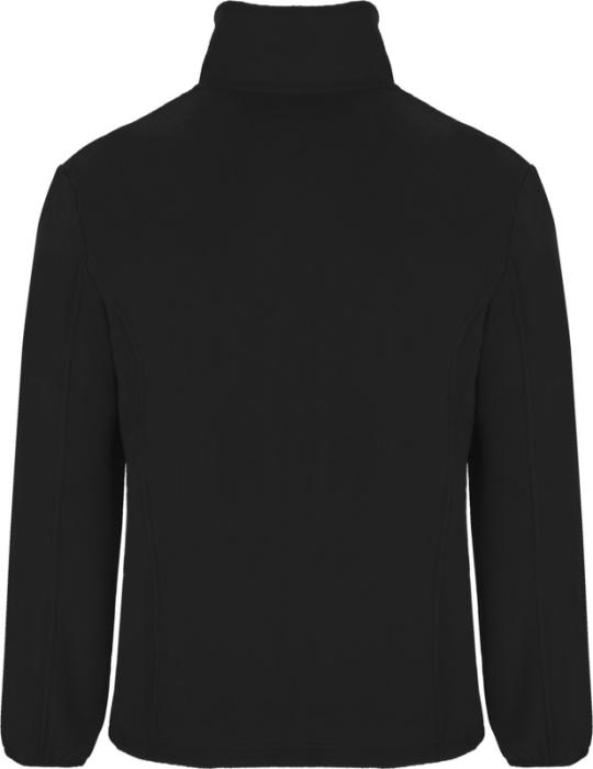 chaqueta felpa - trasera